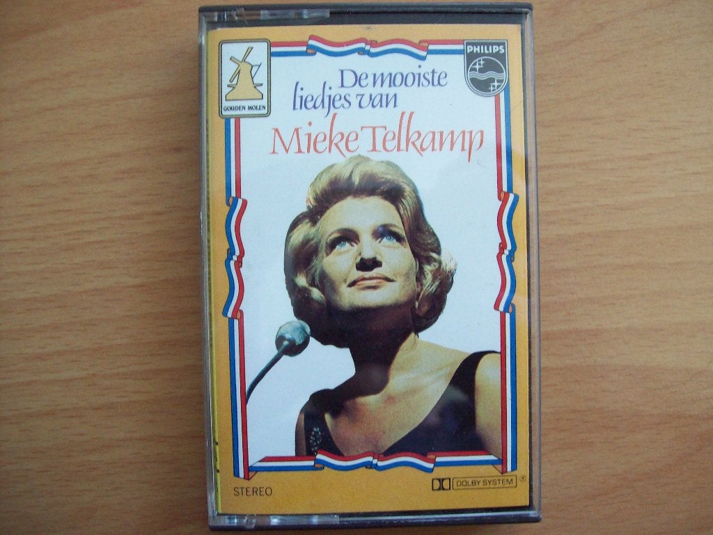 Mieke Telkamp - De Mooiste Liedjes Van -3107-, Cd's en Dvd's, Cassettebandjes, 1 bandje, Ophalen of Verzenden, Zo goed als nieuw