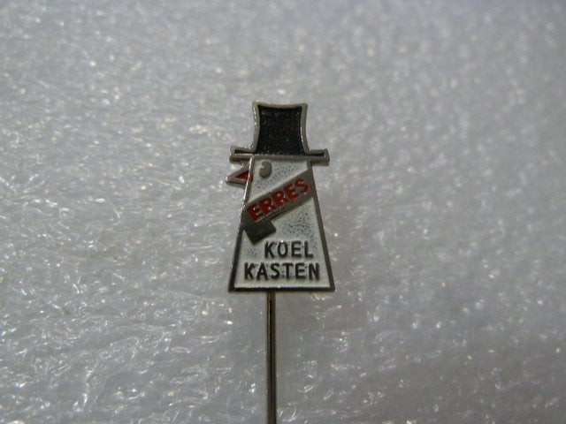 Vintage Erres Koelkasten Speldje/Pin, Verzamelen, Ophalen of Verzenden, Gebruikt, Merk, Speldje of Pin