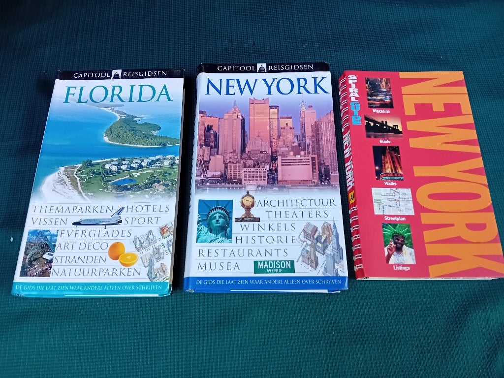 Reisgidsen Amerika., Overige merken, Zo goed als nieuw, Reisgids of -boek, Capitool