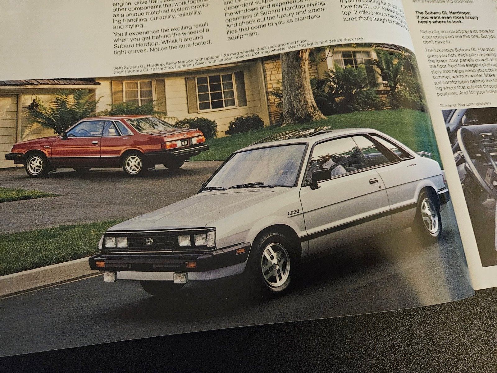 Brochure Subaru 1984 USA, Ophalen of Verzenden, Zo goed als nieuw, Overige merken