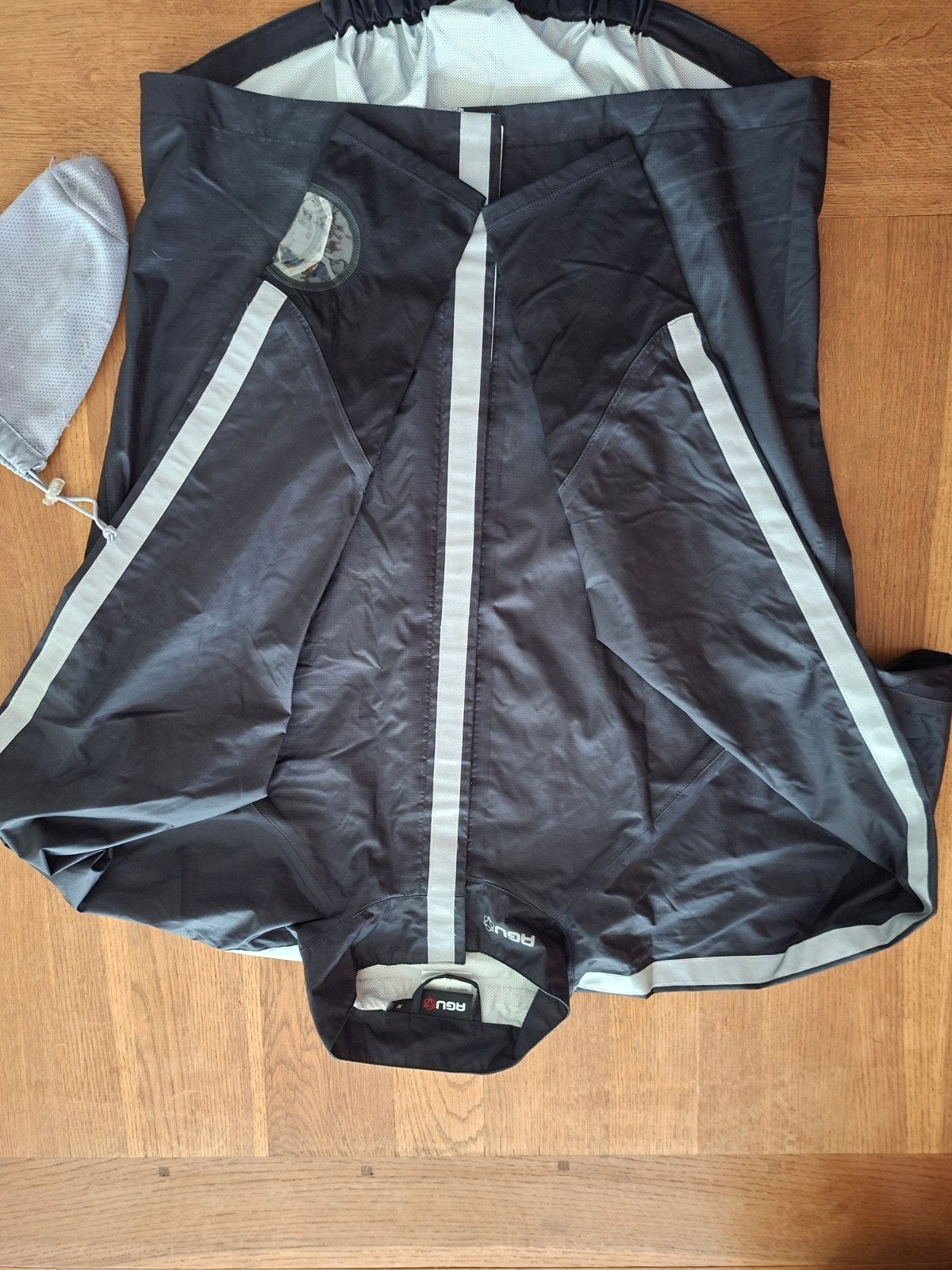 AGU fiets regenjack met signaleringstrepen, maat M, Nieuw, Ophalen of Verzenden, Bovenkleding, AGU