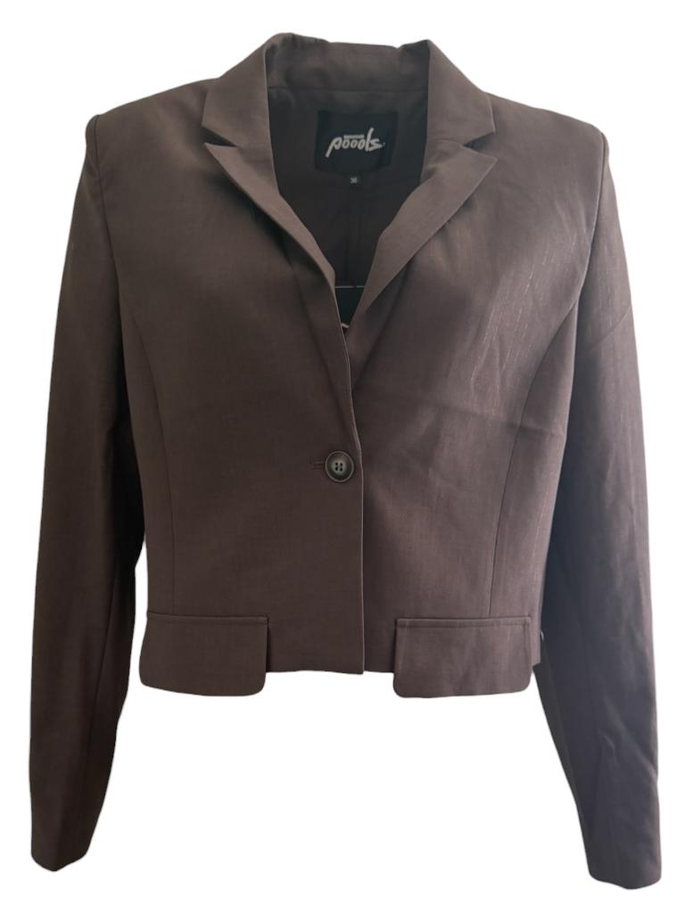 Poools vest NIEUW XXL, Bruin, Maat 46/48 (XL) of groter, Nieuw, Ophalen of Verzenden