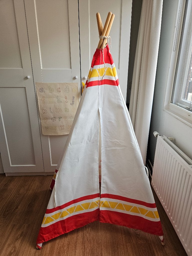 Hape Tipi tent, Ophalen, Zo goed als nieuw