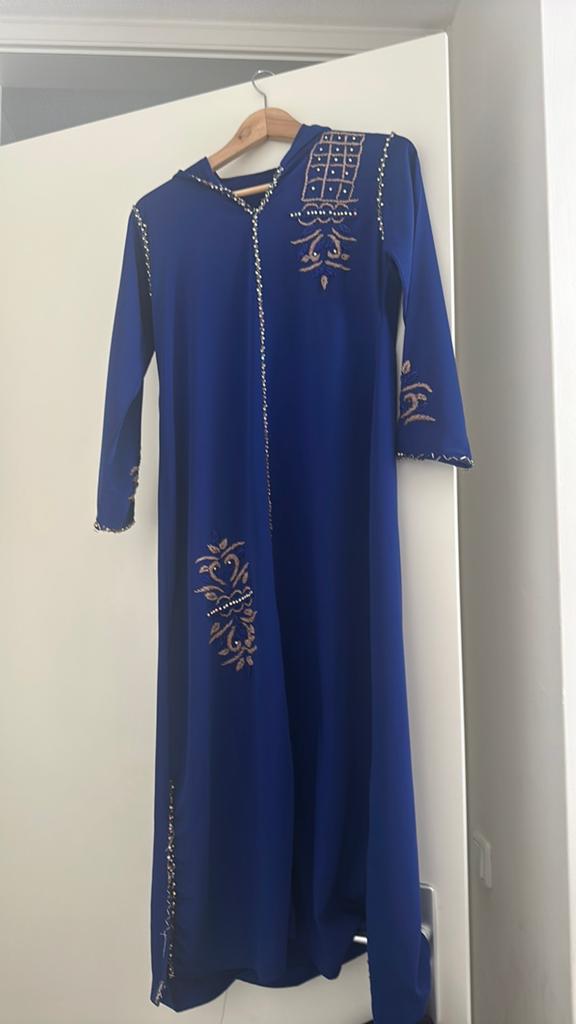 Marokkaanse Jelebba, Jellaba, meisjes Eid feest, Kinderen en Baby's, Kinderkleding | Maat 164, Ophalen of Verzenden, Jongen of Meisje