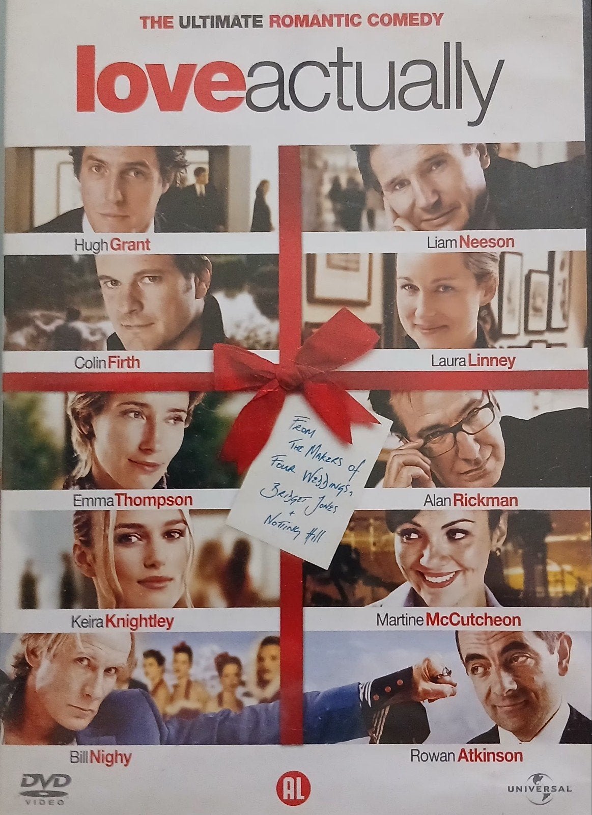 komedie dvd.s 4 stuks zie foto.pakket 223, Alle leeftijden, Ophalen of Verzenden, Zo goed als nieuw, Romantische komedie