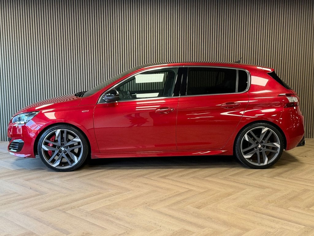 Peugeot 308 1.6 e-THP GTi 270 PANO CAMERA PDC VOOR EN ACHTER, Auto's, Voorwielaandrijving, Gebruikt, Euro 6, 4 cilinders