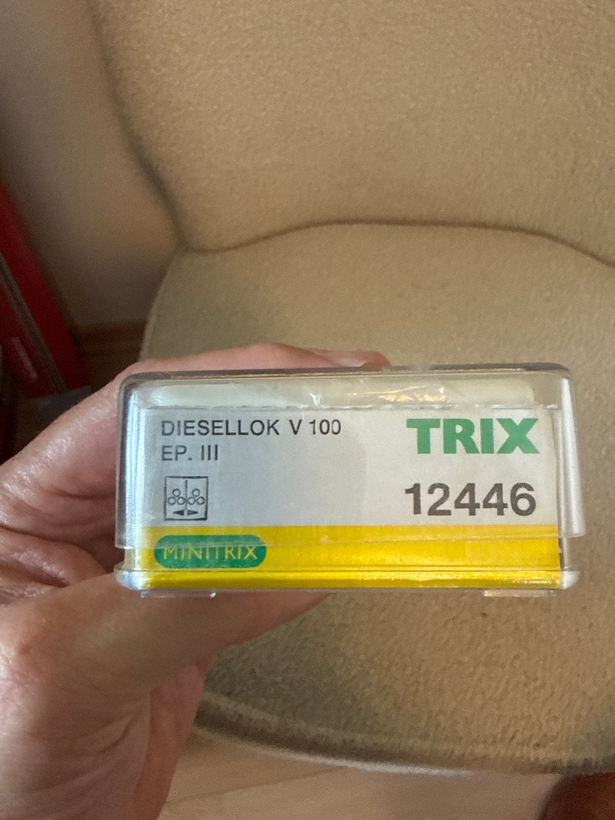 Foto 6 van Trix Diesellok V 100 2101 (12446) - Zo goed als nieuw