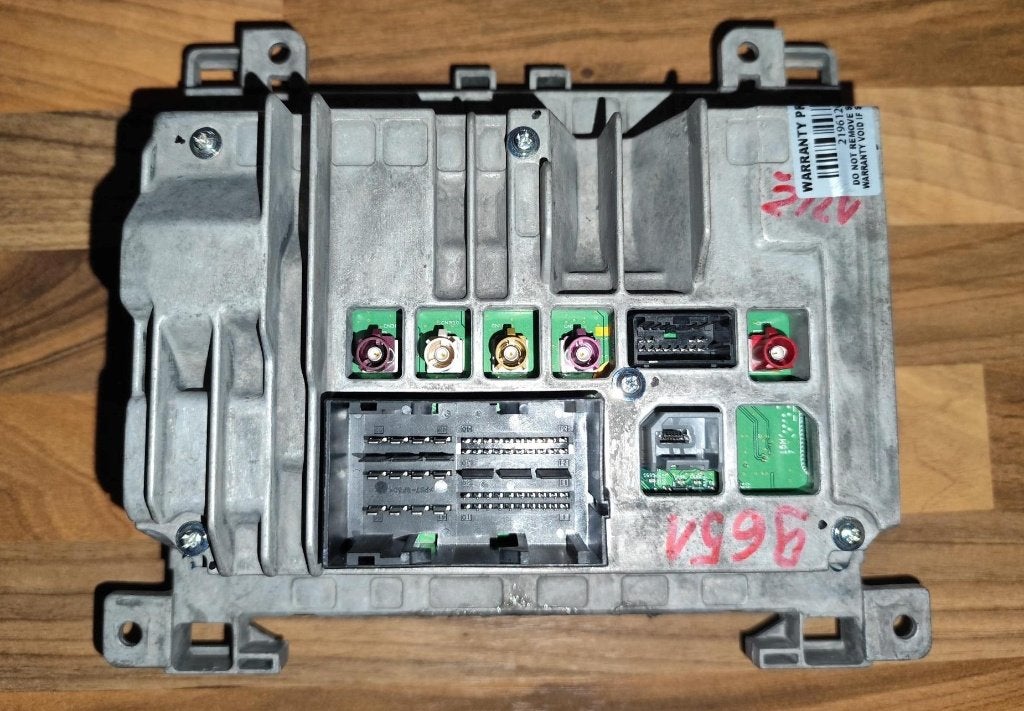 Radio Navigatie LCD herstelling Jeep, Ram, Ophalen of Verzenden, Gebruikt, Jeep