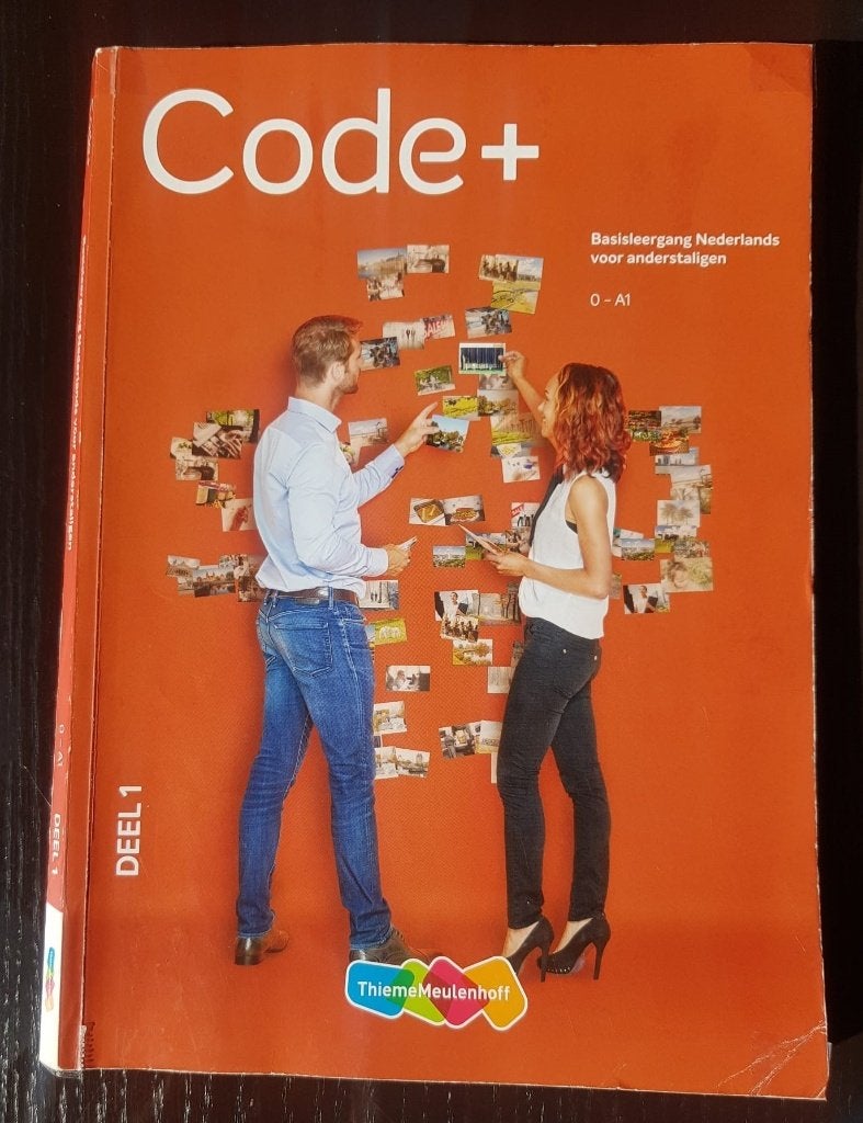 Code+ Deel 1 – Basisleergang Nederlands Boek 0–A1, Gelezen, Non-fictie, Nederlands, ThiemeMeulenhoff