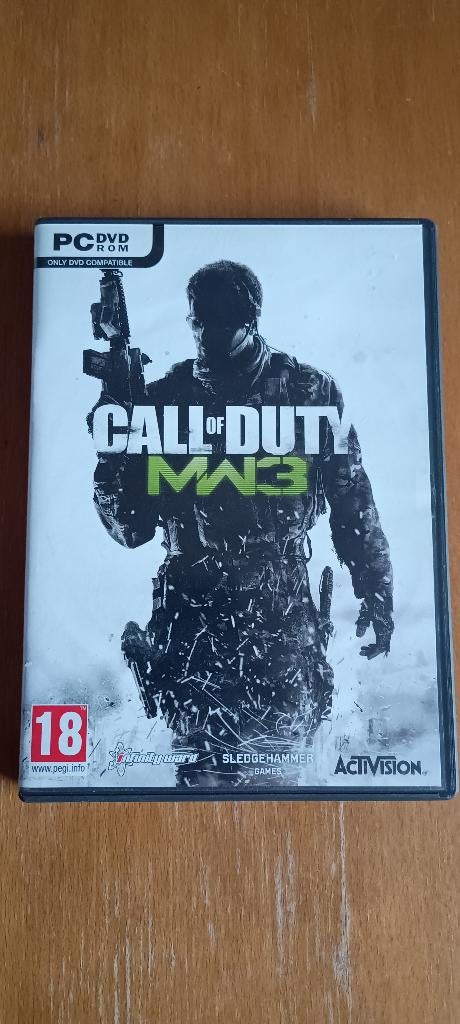PC Call of Duty - Modern Warfare 3, Vanaf 18 jaar, Shooter, 1 speler, Ophalen of Verzenden