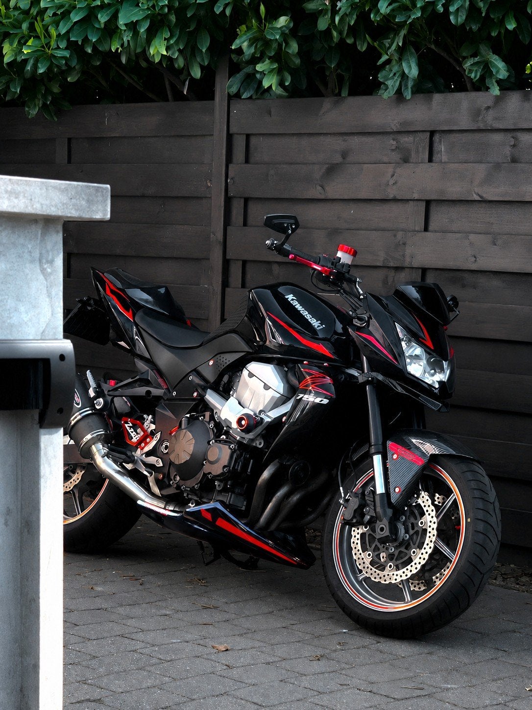 Dikke Kawasaki z750, weinig kilometers, Particulier, Naked bike