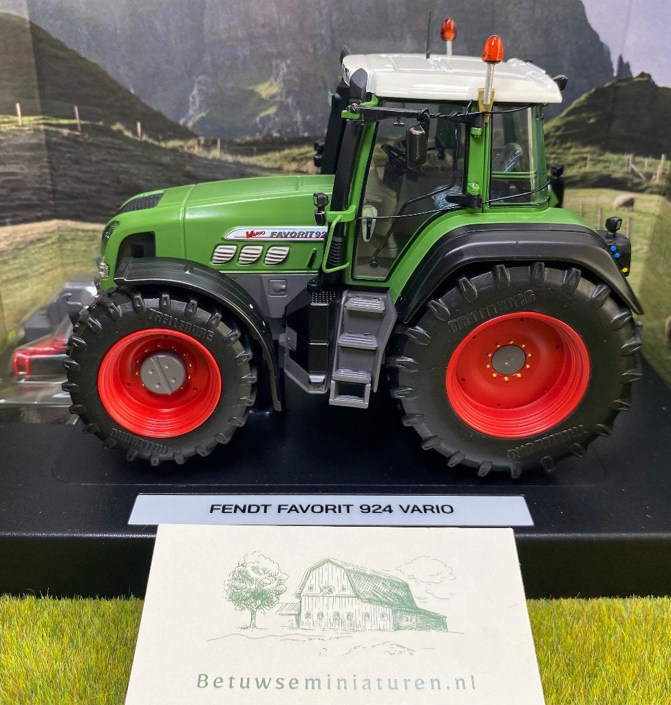 Fendt Favorit 924 Vario Gen 2 tractor 1:32 Weise Toys, Ophalen of Verzenden, Nieuw, Tractor of Landbouw, Overige merken