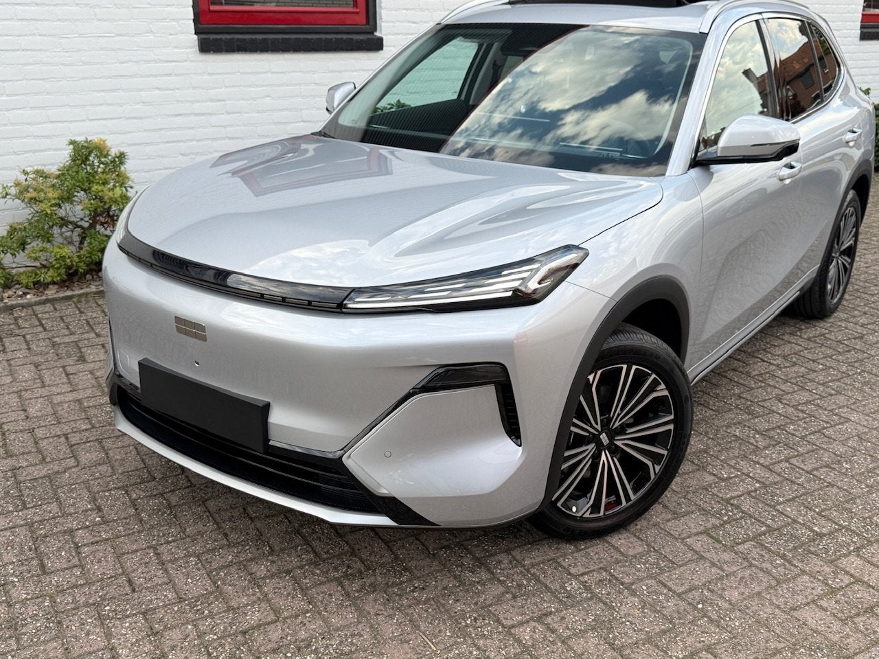 Geely Starray Em-I 1.5 MAX+ 262 PK Plug in Hybrid/ Nieuwe vo, Auto's, Automaat, Dealer onderhouden, Gebruikt, 4 cilinders