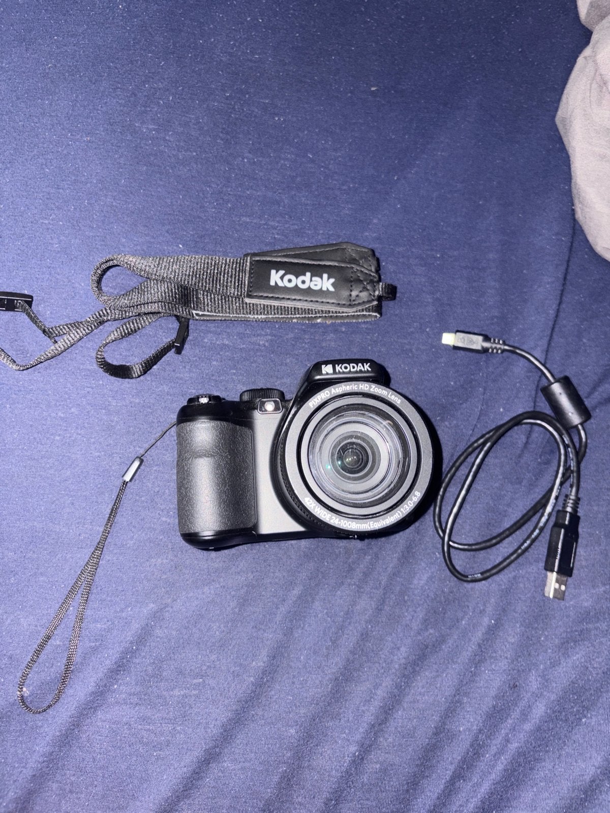 KODAK PIXPRO AZ425 Bridgecamera - 42x optische zoom, Gebruikt, Kodak, Draagriem, 8 keer of meer