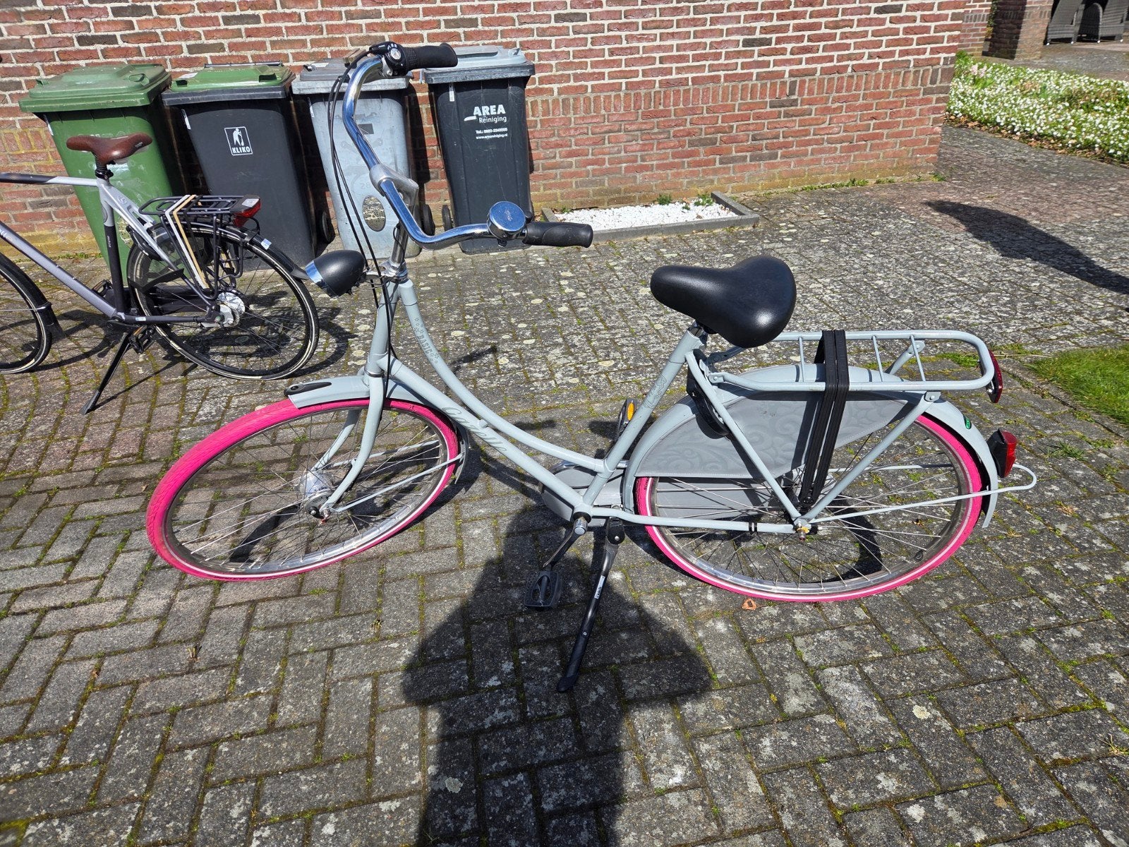 Gazelle damesfiets met versnellingen, Ophalen, Gebruikt, Gazelle