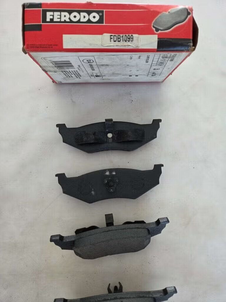 Set Remblokken Chrysler Dodge, -, -, Nieuw, Ferodo