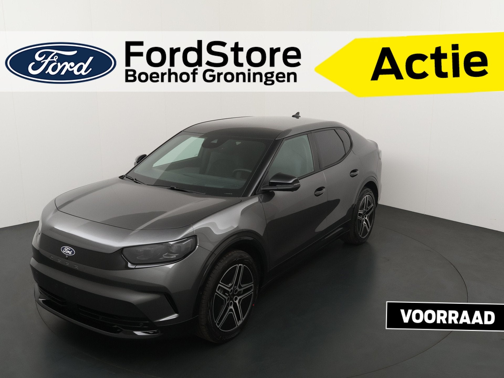 Ford Capri Ext Range RWD 77 kWh PREMIUM | AGR-Stoelen | Pano