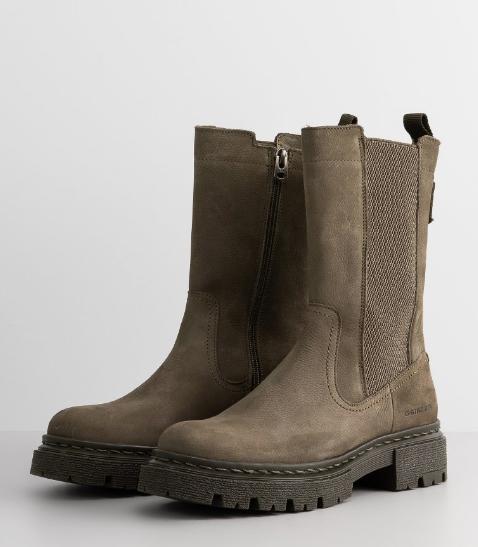 G-Star Kafey plateaulaarzen laarzen olijfgroen maat 39, Hoge laarzen, Nieuw, Ophalen of Verzenden, G-STAR RAW
