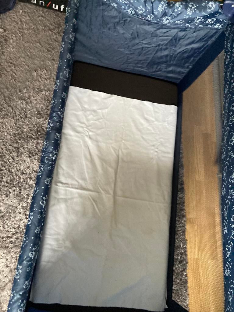 Prenathal camping bedje met matrasje, Kinderen en Baby's, Babywiegjes en Ledikanten, Ophalen, Gebruikt, Reisbedje