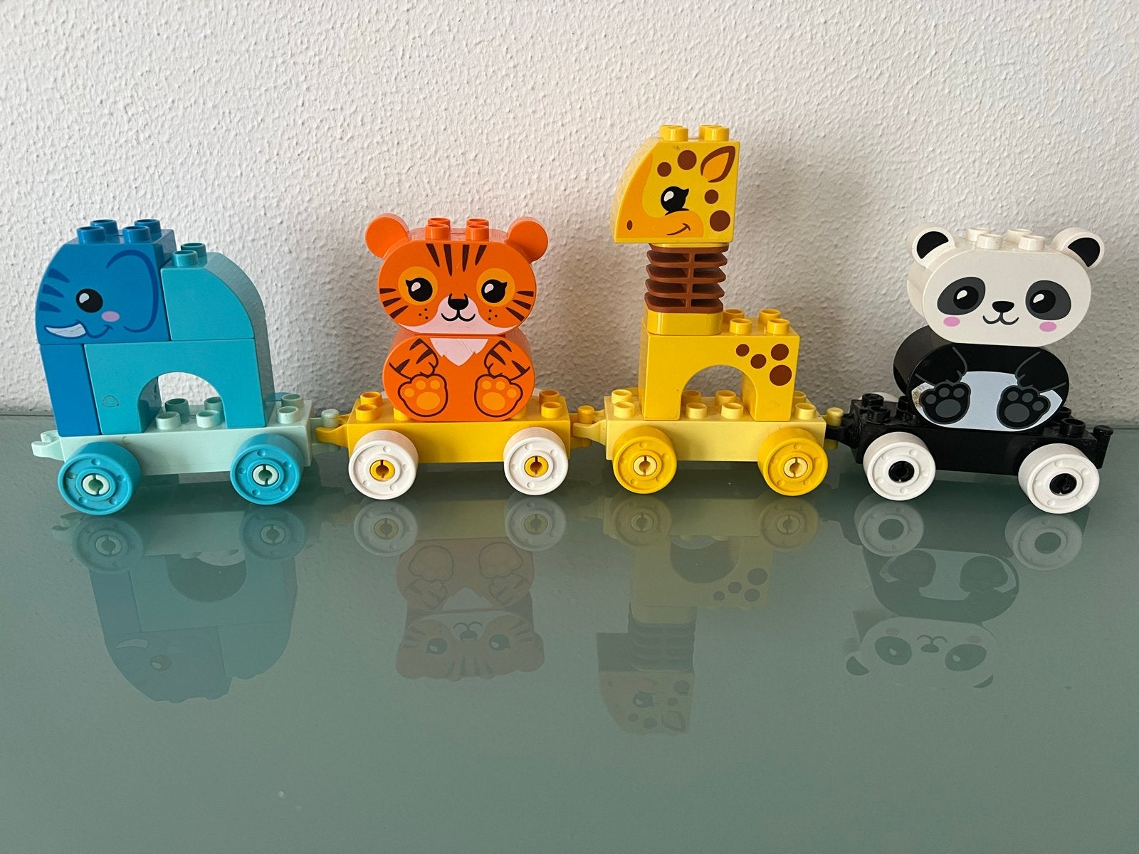 Lego Duplo Dierentrein 10955 - Educatief speelplezier, Ophalen of Verzenden, Zo goed als nieuw, Duplo, Overige thema's
