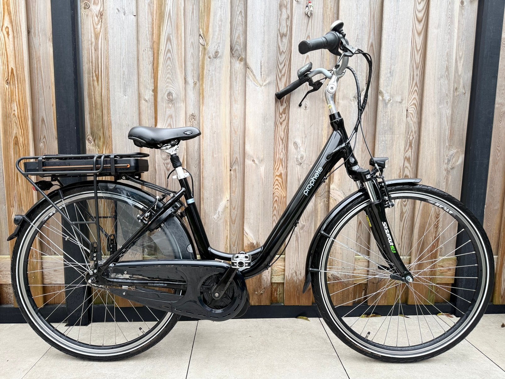 Zgan! Prophete Elektrische Fiets 500wh accu Recent Onderhoud, Hardtail, Velgrem, ., 45 tot 49 cm