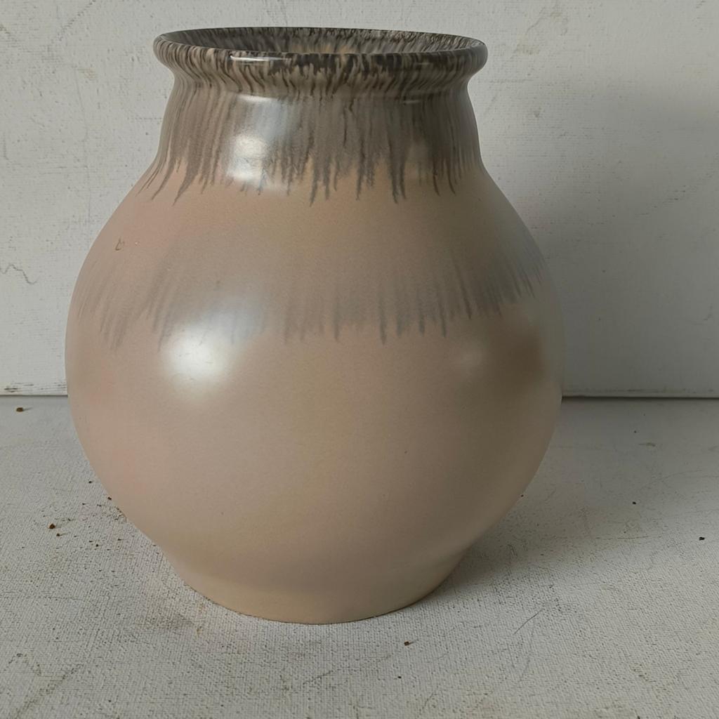 Velser Aardewerk vaas druipglazuur 1936-1942, Antiek en Kunst, Ophalen of Verzenden