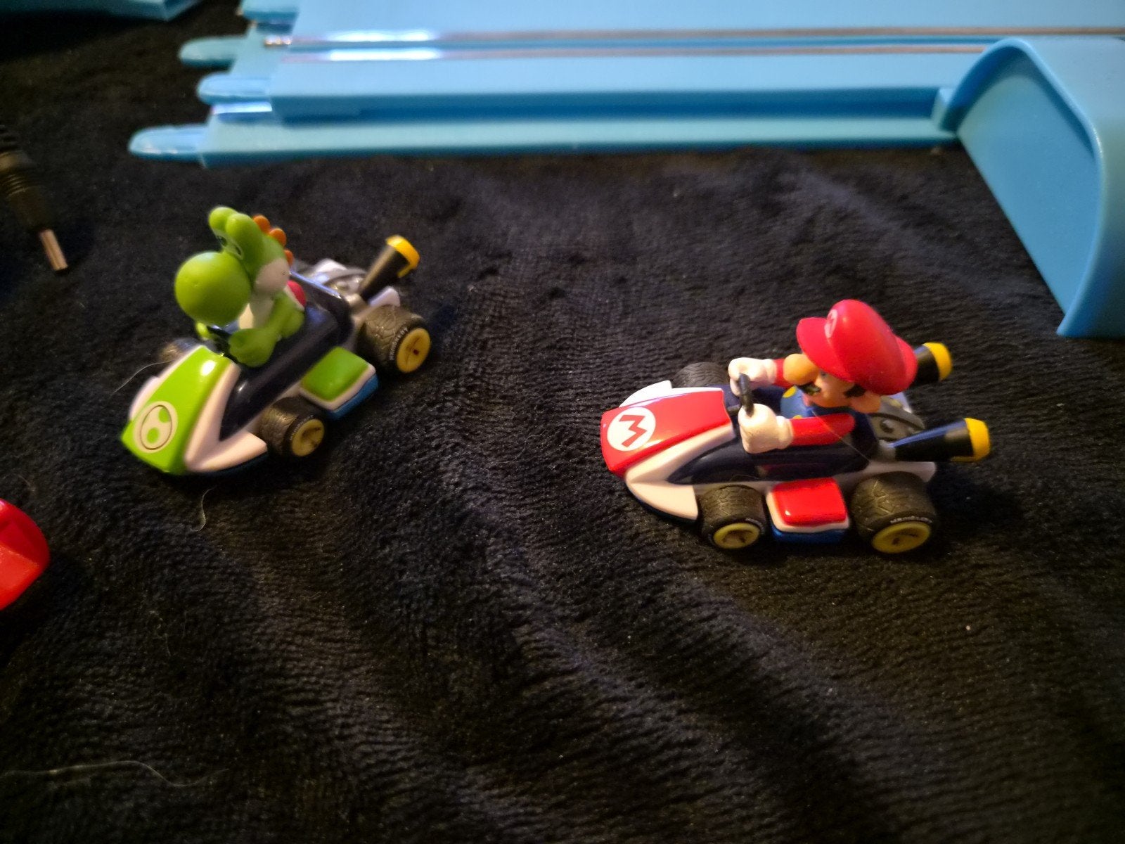 Carrera Go Racebaan Mario Kart - Compleet met 2 auto's, Ophalen, Carrera, Elektrisch, Racebaan