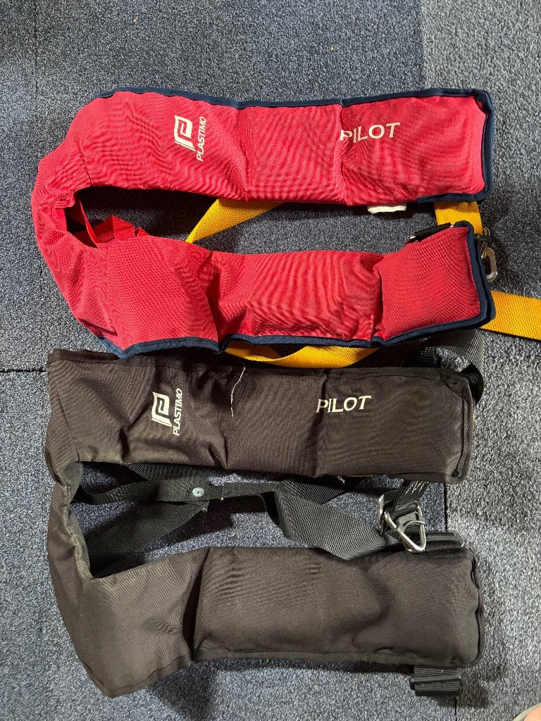 Reddingsvesten, Watersport en Boten, Ophalen, Gebruikt, Compass, Besto, Plastimo, Dame of Heer