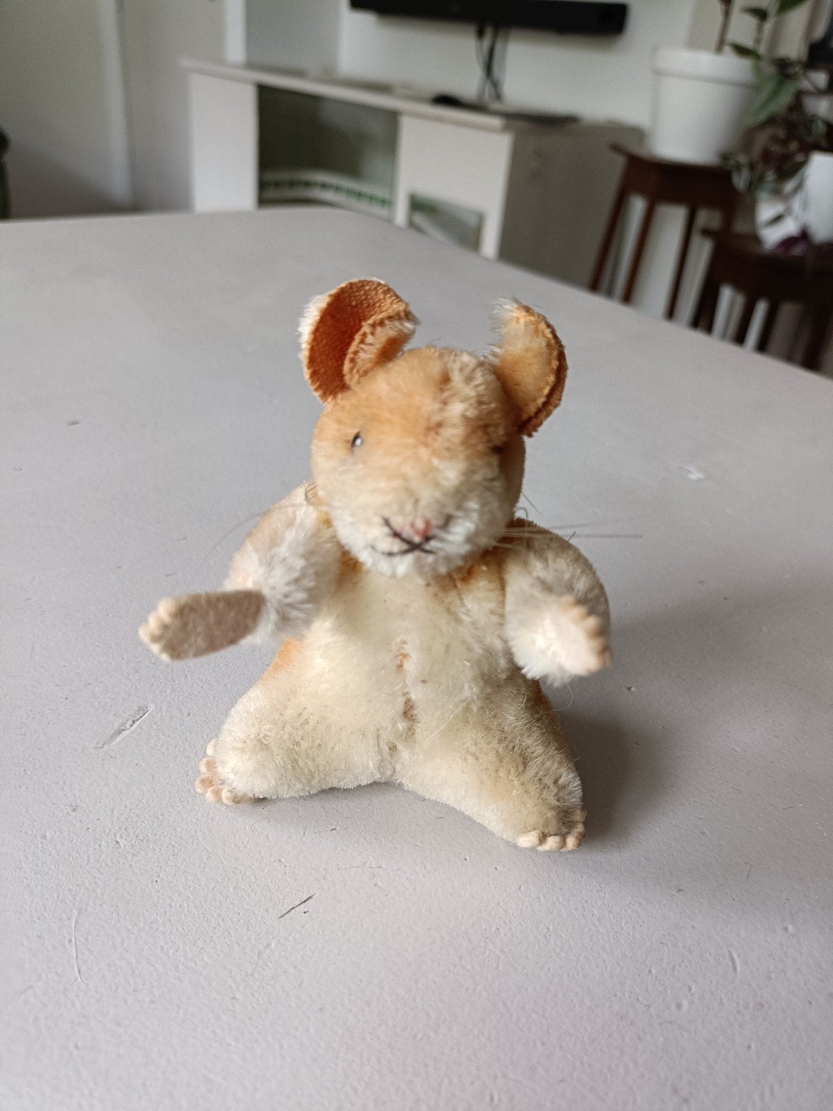 vintage Steiff Goldy hamster, Ophalen of Verzenden, Overige typen