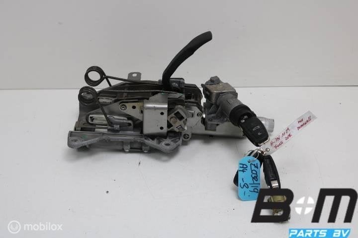 Stuuras met contactslot en sleutels Audi A4 8E B7 8E0419502H, Auto-onderdelen, Gebruikt