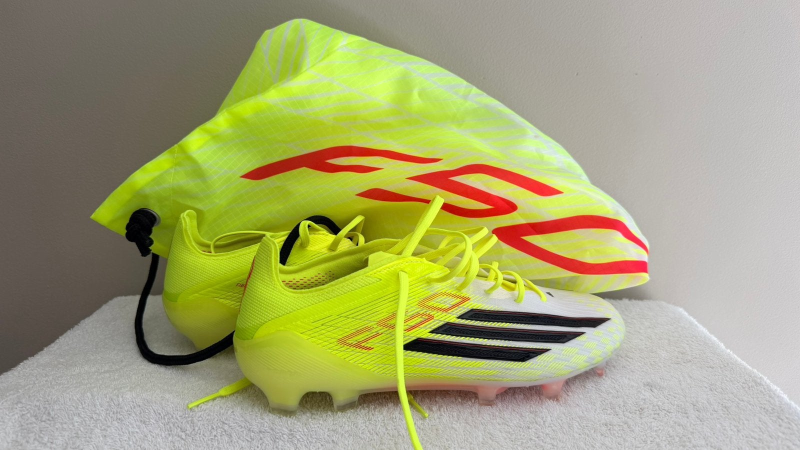 ADIDAS F50 ELITE FG BORN FOR GOALS - 39 1/3, Ophalen, Maat XS of kleiner, Schoenen, Nieuw