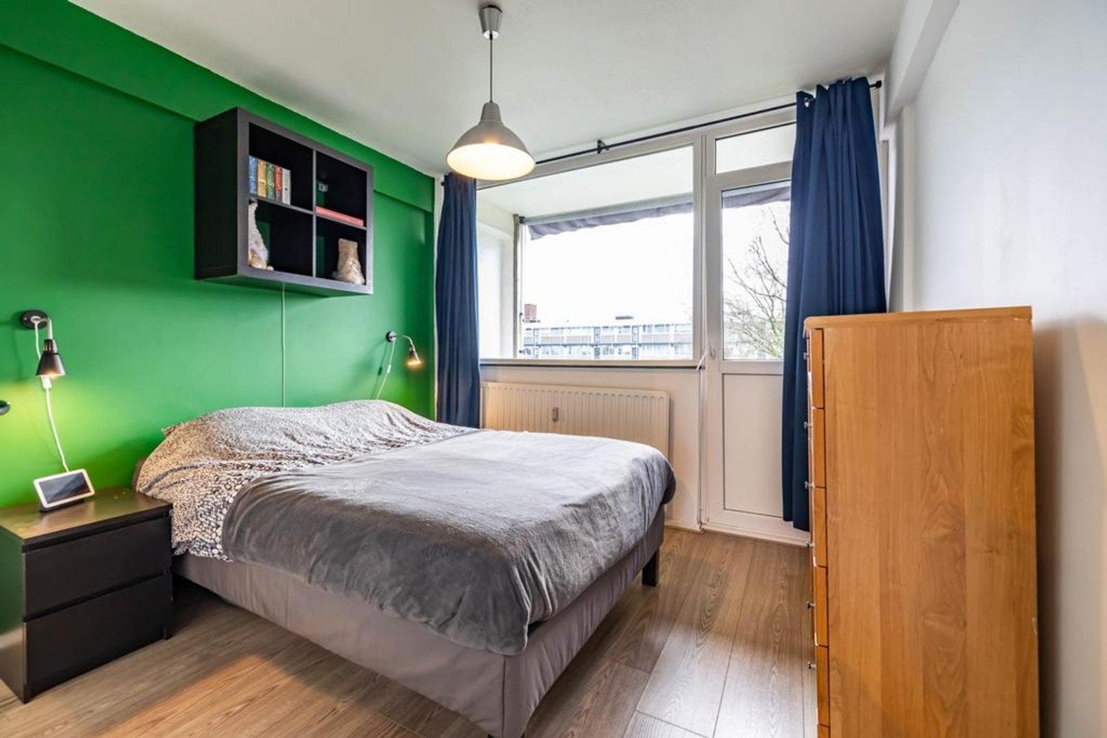 IKEA Espevär Boxspring 140x200, Ophalen, Gebruikt, Tweepersoons, 140 cm