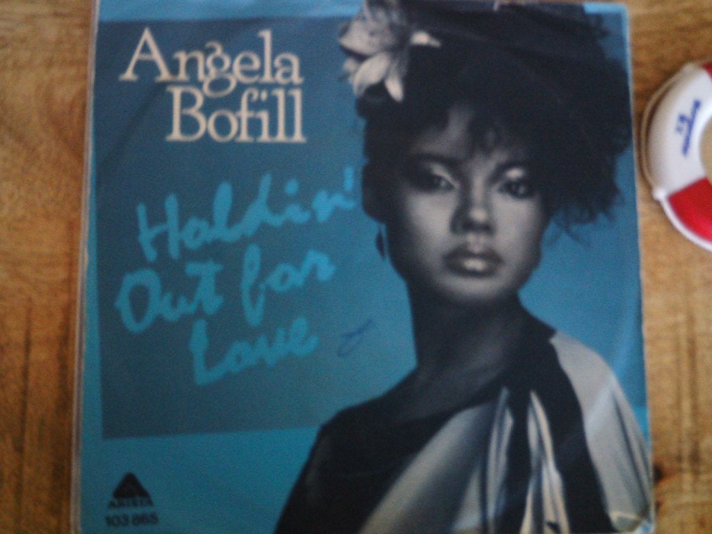 Angela Bofill - Holdin' Out for Love (Vinyl Single) 5a, 7 inch, Ophalen of Verzenden, Zo goed als nieuw, Fotohoes