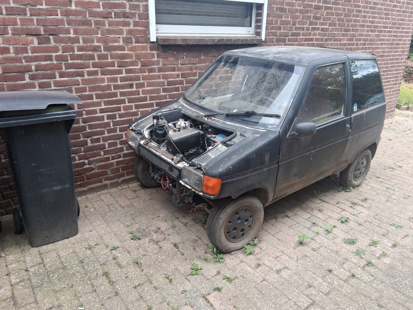 Ligier Prima met geldig kenteken OPKNAPPER/PROJECT 45km, Fietsen en Brommers, Ophalen, Gebruikt, Ligier