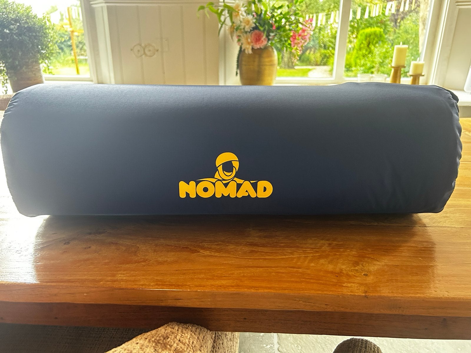 Nomad zelfopblazend slaapmat - Zo goed als nieuw, Ophalen of Verzenden, Zo goed als nieuw