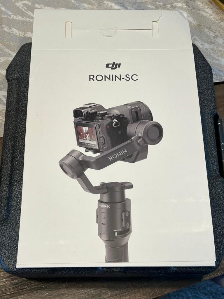 DJI Ronin-SC Gimbal, Ophalen of Verzenden, Zo goed als nieuw, Minder dan 150 cm, Overige typen