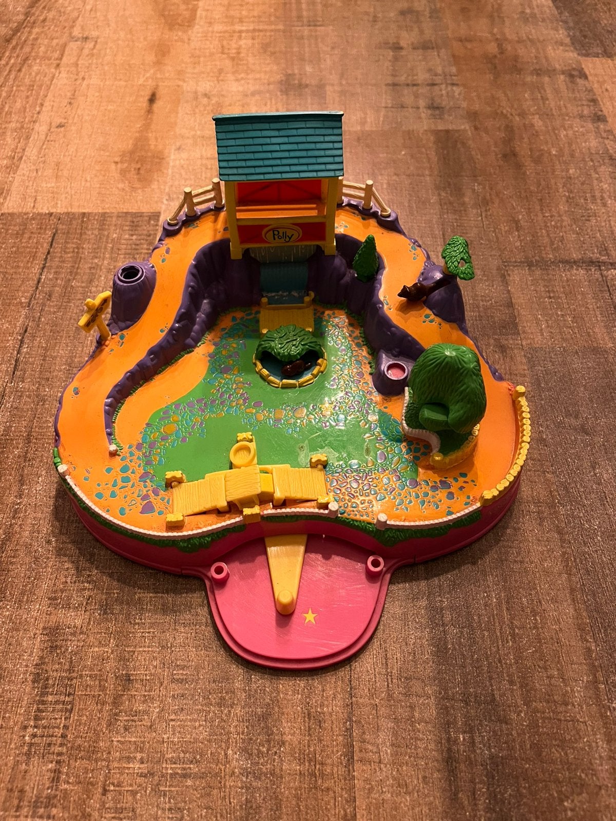 Polly pocket cycling vintage 1998, Ophalen of Verzenden, Zo goed als nieuw