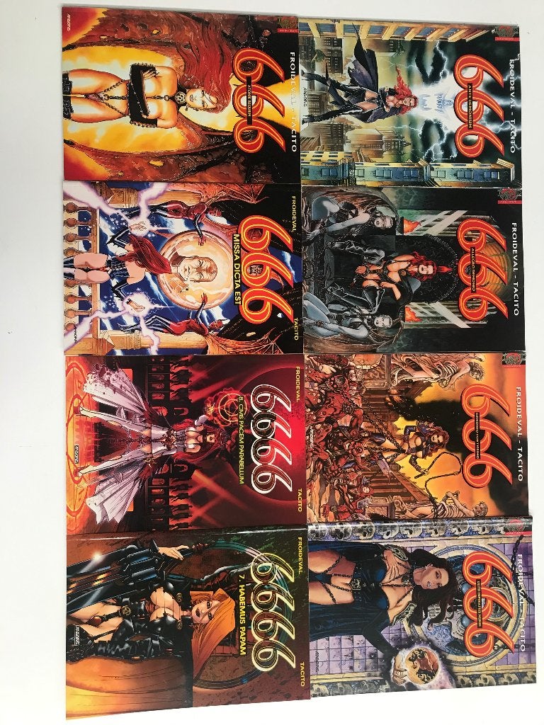 strip series te koop, allemaal kleine series, Eén stripboek, Ophalen of Verzenden, Zo goed als nieuw