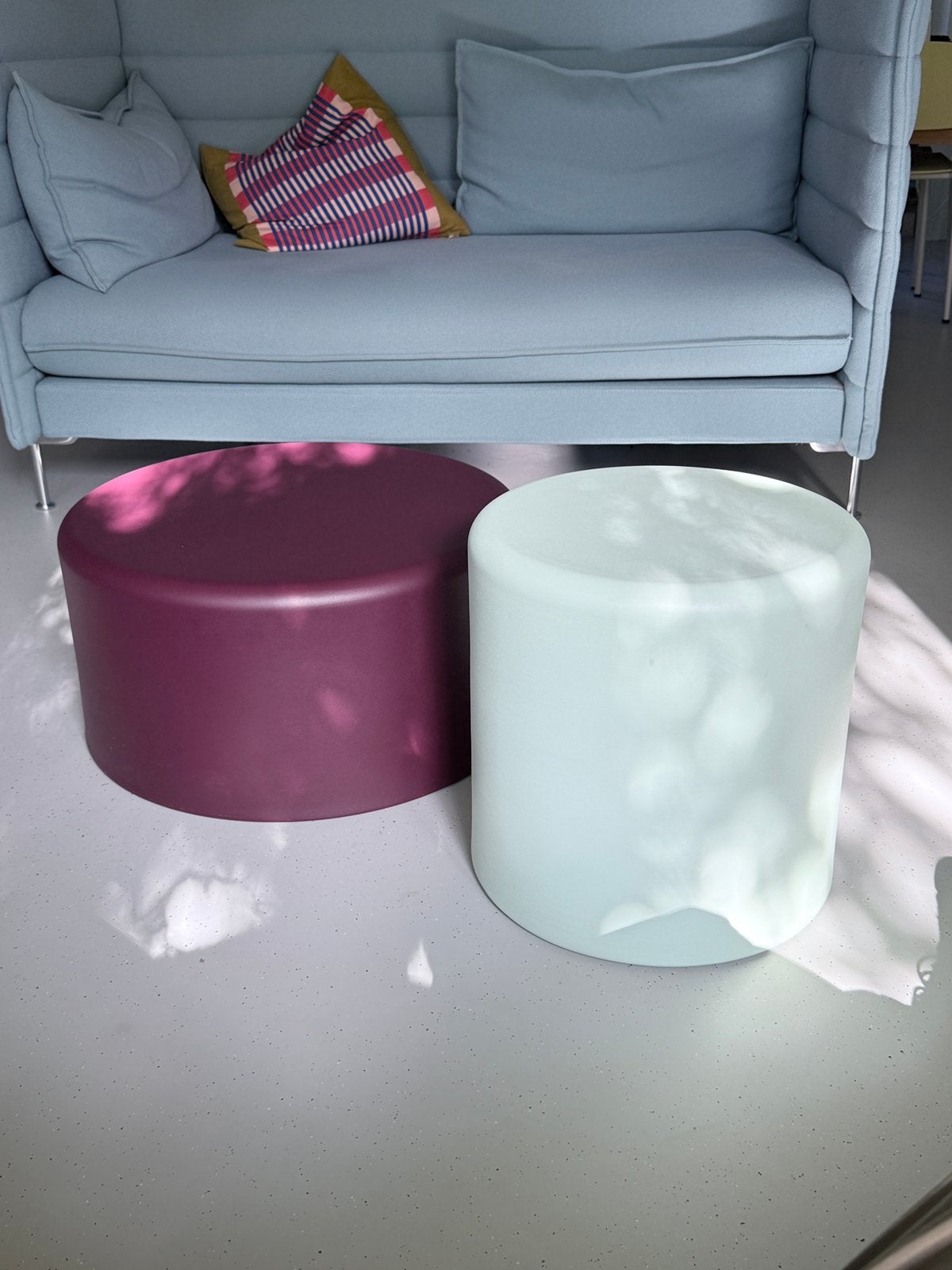 IKEA VARMBLIXT salontafelset Sabine Marcelis, Ophalen, 50 tot 100 cm, 50 tot 100 cm, Zo goed als nieuw
