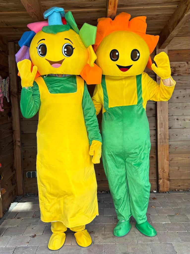 Toneel feest vossenjacht laatste schooldag enz kostuums huur, Ophalen of Verzenden, Zo goed als nieuw