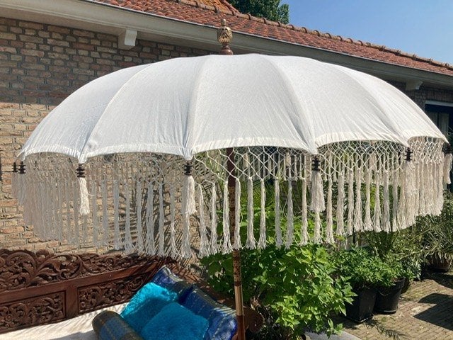 Bali parasol, Nieuw, Indonesia import, Ophalen of Verzenden, R.begemann@hetnet.nl