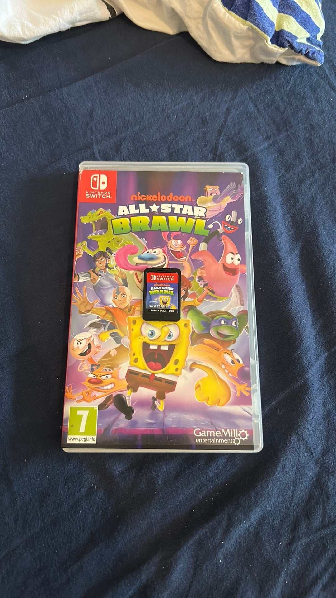 Nintendo spel all star brawl, Vechten, Ophalen of Verzenden, Zo goed als nieuw, 3 spelers of meer