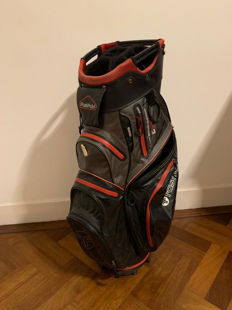 Fastfold golftas, Ophalen, Gebruikt, Tas, Overige merken