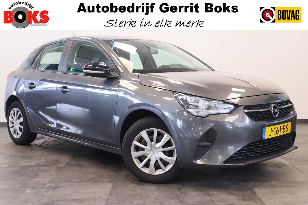 Opel Corsa 1.2 Edition Carplay Airco CruiseControl, Voorwielaandrijving, Stof, Euro 6, 1199 cc