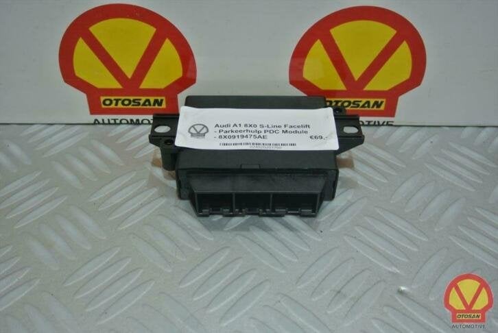 audi a1 8x0 parkeerhulp pdc module 8x0919475ae, Auto-onderdelen, Elektronica en Kabels, Gebruikt, AUDI AG, Auto-Union-Strasse 1
85045  Ingolstadt, DE