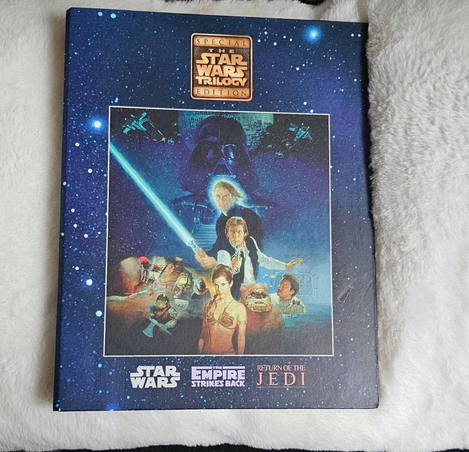 Star Wars Trilogy Edition Movie Shots Album (leeg), Verzamelen, Star Wars, Ophalen of Verzenden, Nieuw, Boek of Poster