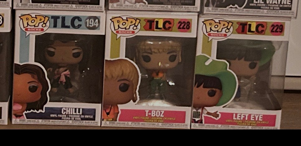 Funko Pop! Rocks – TLC Set #194 #228 #229, Ophalen of Verzenden, Zo goed als nieuw