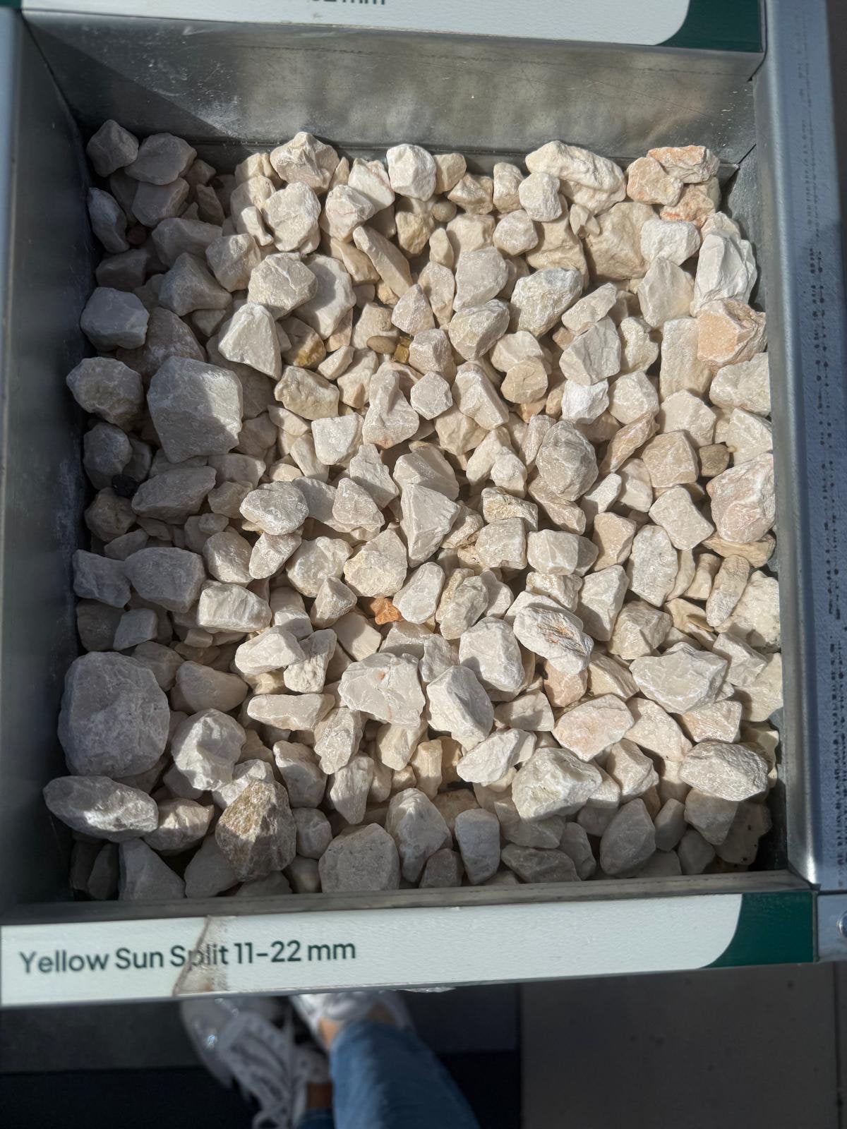 Grind-split Yellow sun vanaf € 3.95 per zak, Tuin en Terras, Overige materialen, Beige, Nieuw, Ophalen of Verzenden