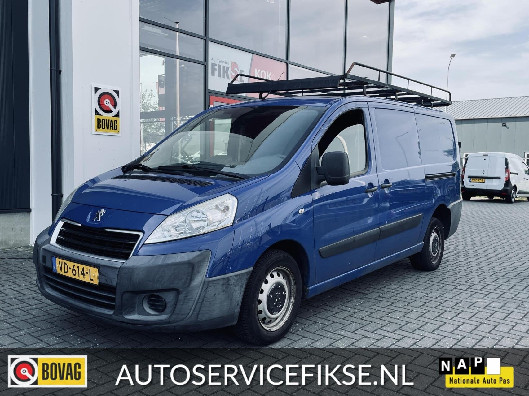 Peugeot Expert Bestel 229 2.0 HDI L2H1, Auto's, Euro 5, Gebruikt, 4 cilinders, Origineel Nederlands