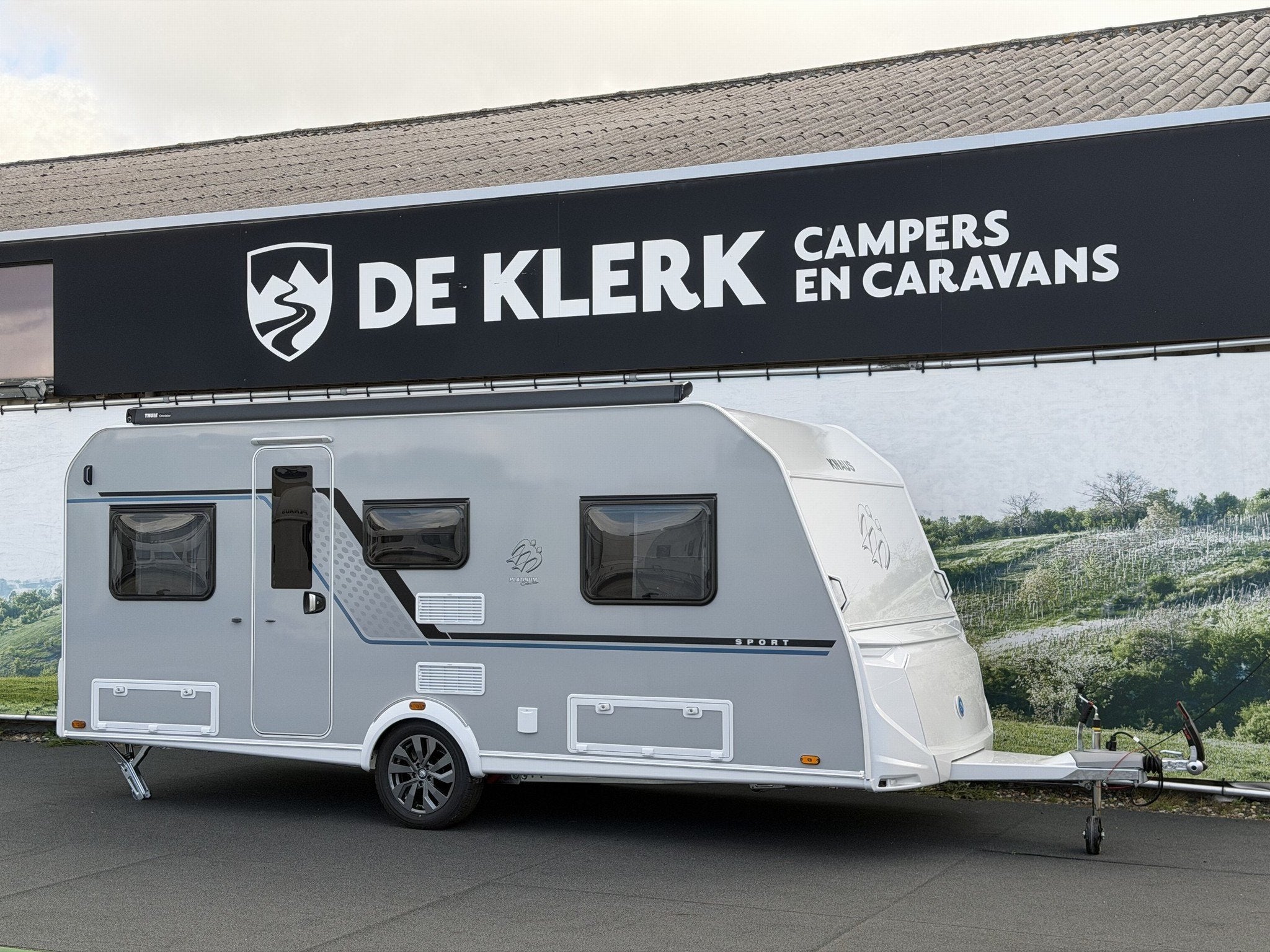 Knaus SPORT 500 EU PLATINUM SELECTION / 50% deals (bj 2027), 7 tot 8 meter, Bedrijf, Info@deklerkcaravans.nl, Knaus